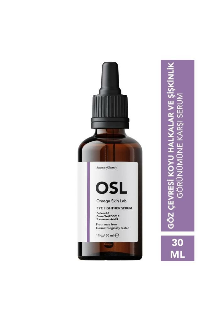 OSL Omega Skin Lab Eye Lighter Serum 30 ML