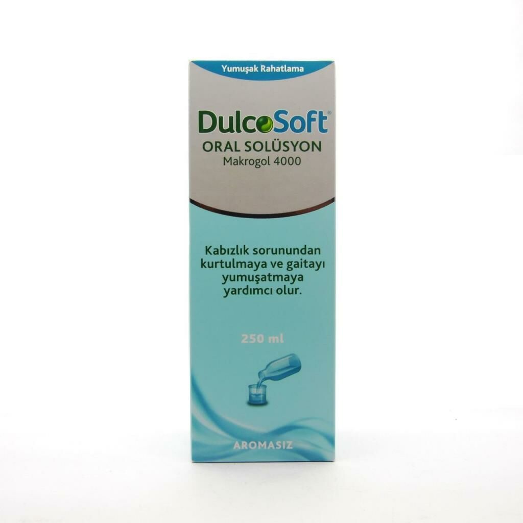 Dulcosoft Oral Solüsyon 250 ML