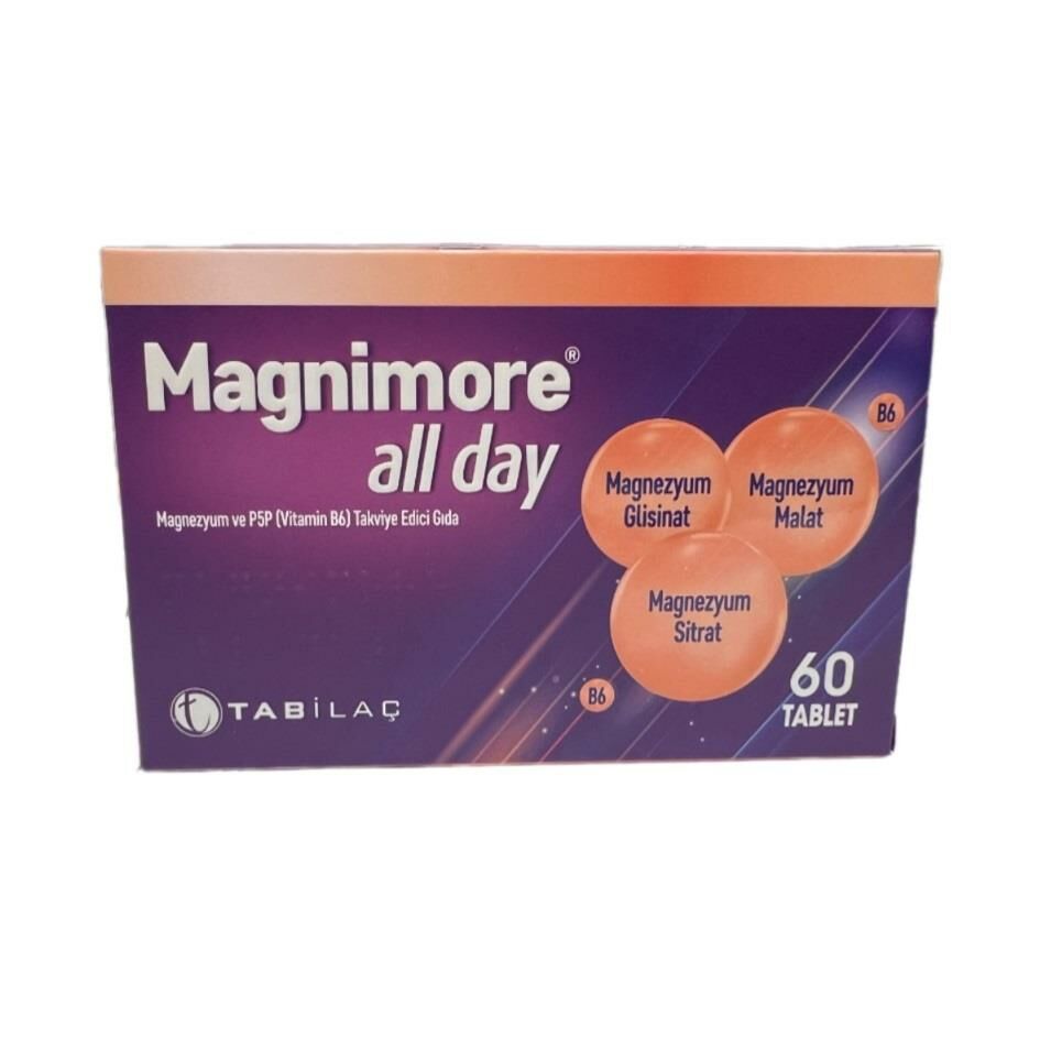 Magnimore All Day 60 Tablet