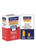 Sorvagen Smart Mini Sitikolin DHA Omega-3 ve B12 60 Kapsül