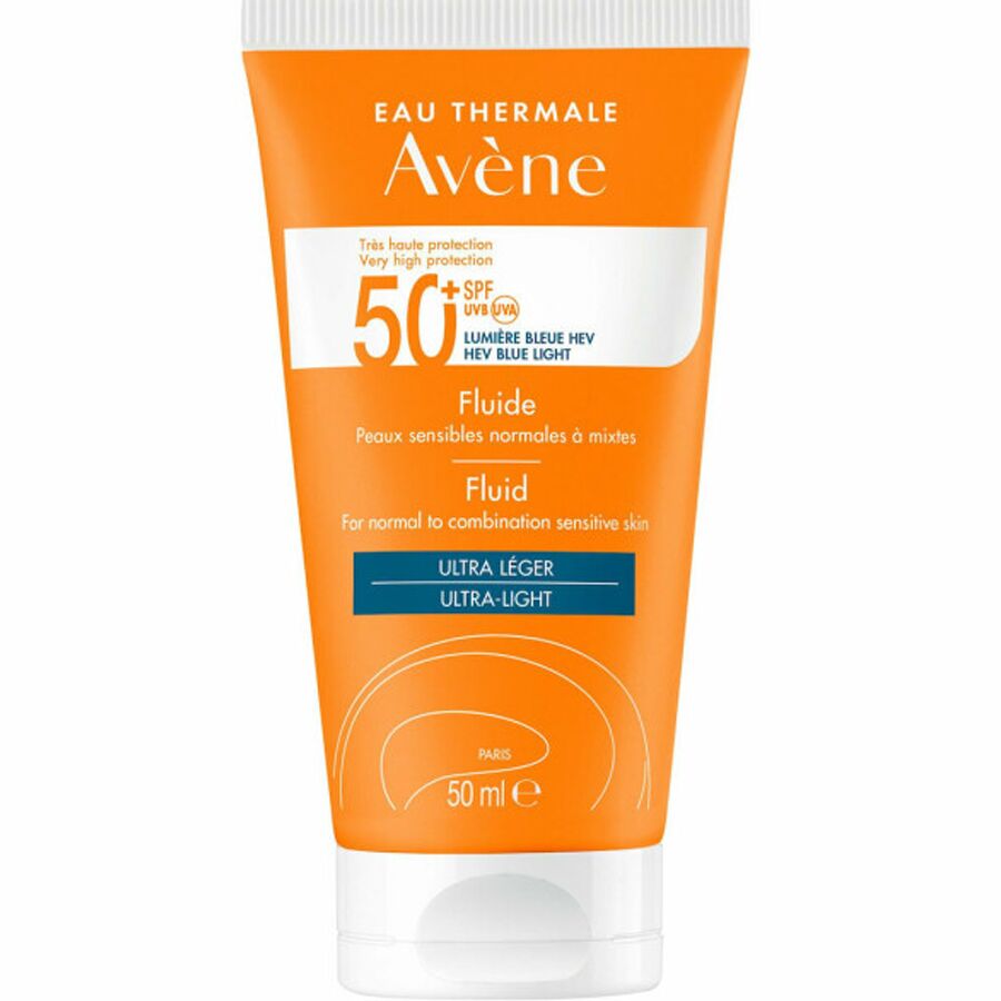 Avene Solaire SPF50+ Fluid Ultra Light 50 ML