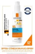 La Roche Posay Anthelios Dermo Pediatrics Uvmune 400 Güneş Koruyucu Sprey SPF50+ 200 ML