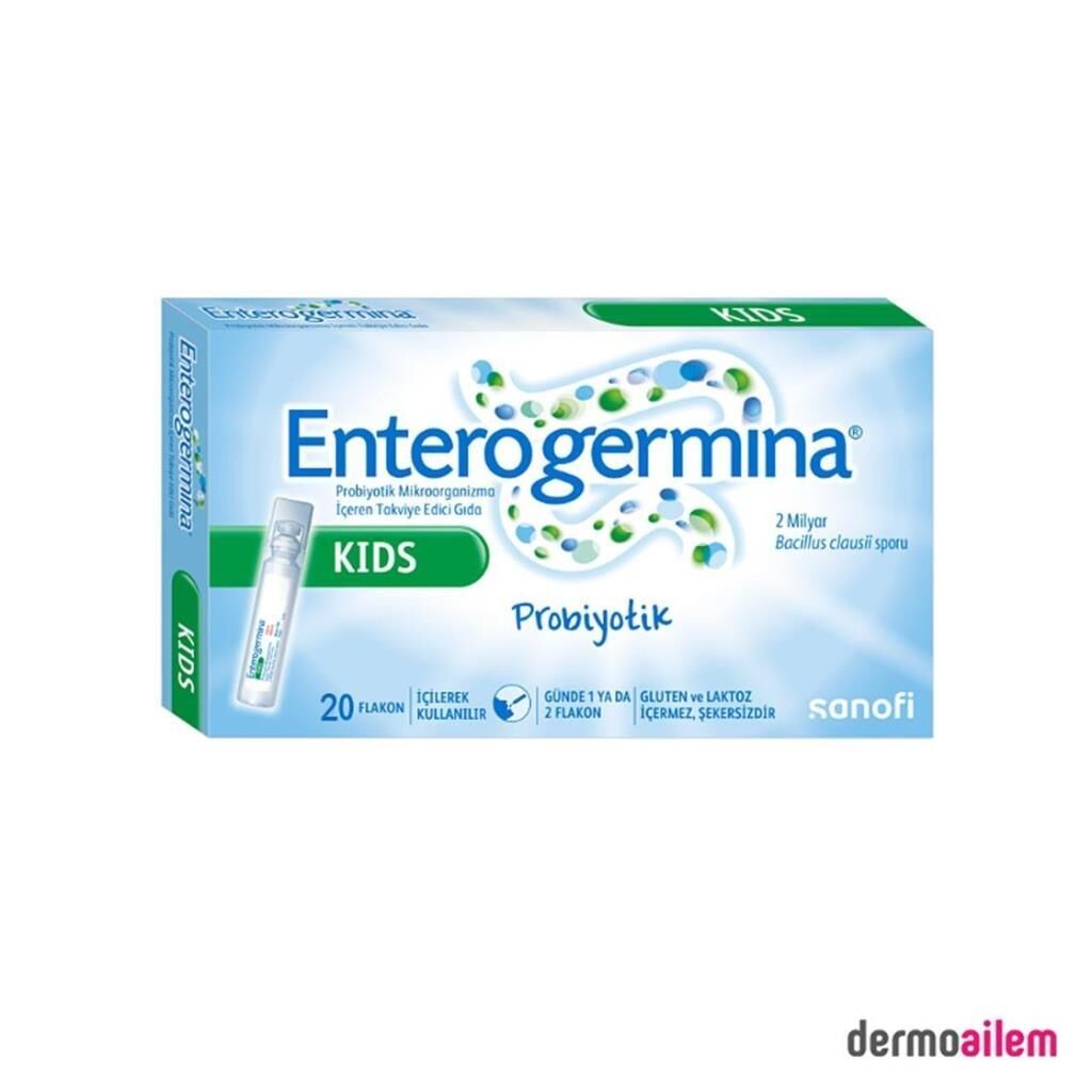 Enterogermina Çocuk 5 ML x 20 Flakon