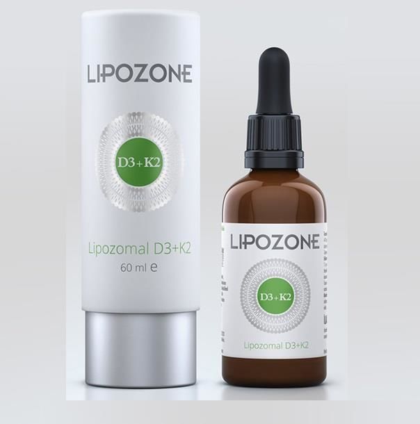 Lipozone Lipozomal D3+K2 60 ML