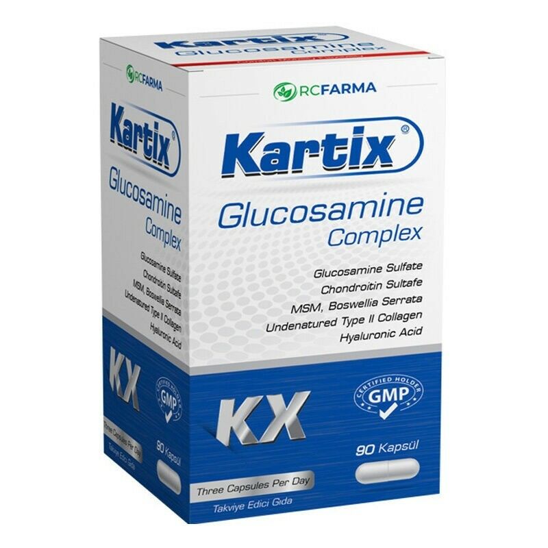 Kartix Glucosamine Chondroitin Msm 90 Kapsül