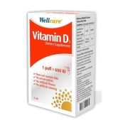 Wellcare Vitamin D3 Sprey 600 IU 5 ML