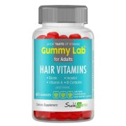 Suda Vitamin Gummy Lab Hair Vitamins Ahududu 60 Gummies