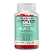 Suda Vitamin Gummy Lab Vitamin B12 For Adults Portakal Aromalı 60 Gummies