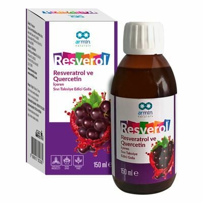 Resverol Resveratrol ve Quercetin Şurup 150 ML