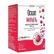 Orzax Ocean Methyl B12 Dilaltı Sprey 500 Mcg 5 ML