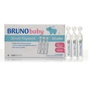 Bruno Baby Serum Fizyolojik 5 ML x 20 Adet Flakon
