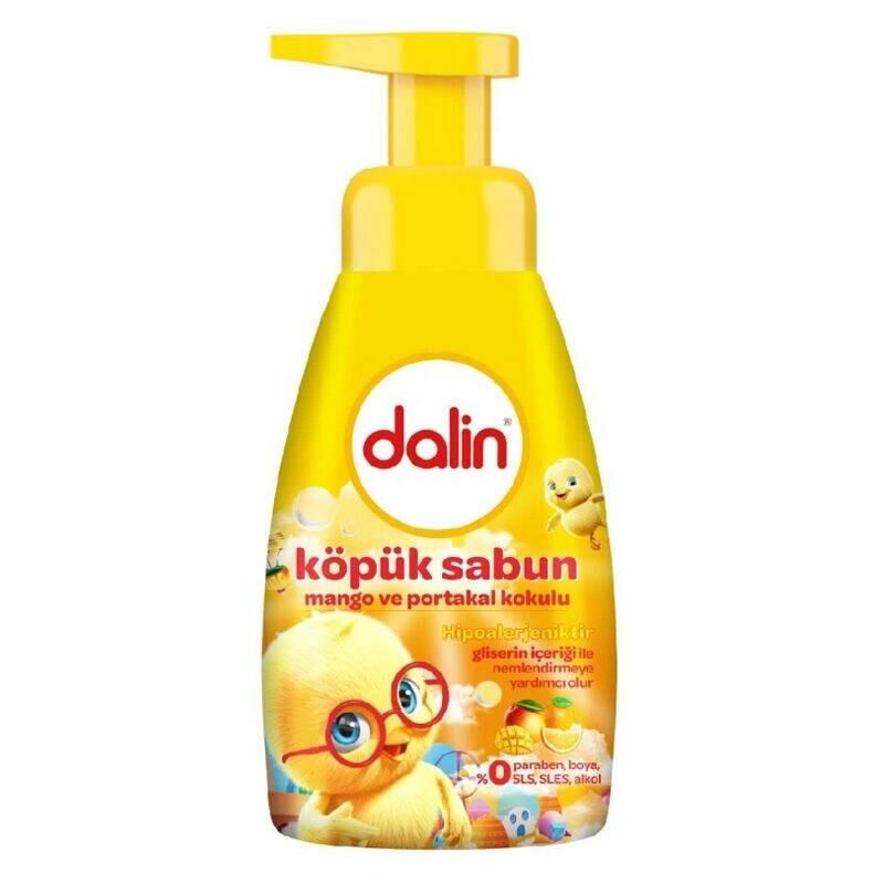 Dalin Köpük Sabun Mango ve Portakal Kokulu 200 ML