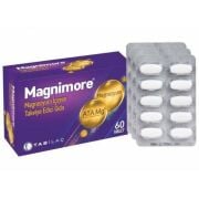 Magnimore Magnezyum İçeren Takviye Edici Gıda 60 Tablet