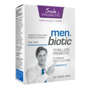 Suda Probiotic Men Daily Care Probiotics 30 Kapsül