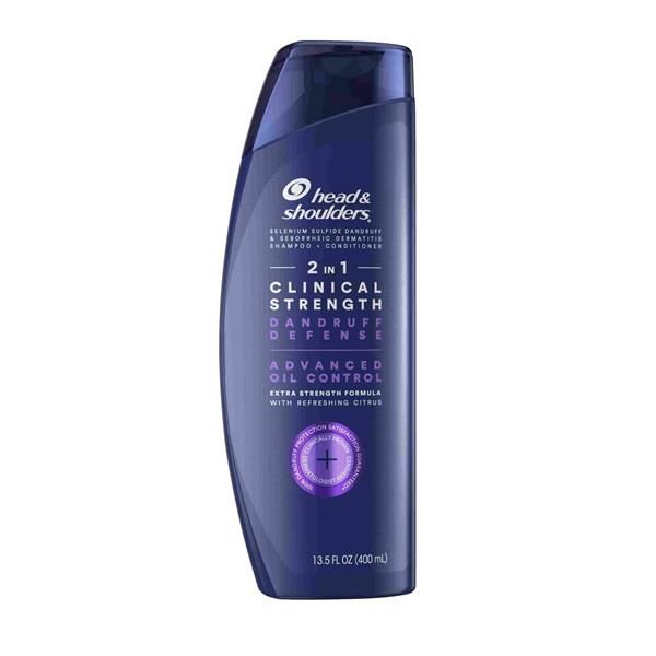 Head & Shoulders Clinical Strength Dandruff Defence Advanced Oil Control Şampuan + Condıtıoner 2in1 400 ML