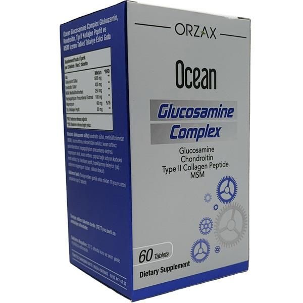 Ocean Glukozamin Kompleks 60 Tablet