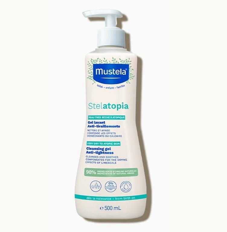 Mustela Stelatopia Cleansing Gel 500 ML