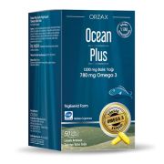 Ocean Plus 1200 Mg 50 Kapsül Balık Yağı