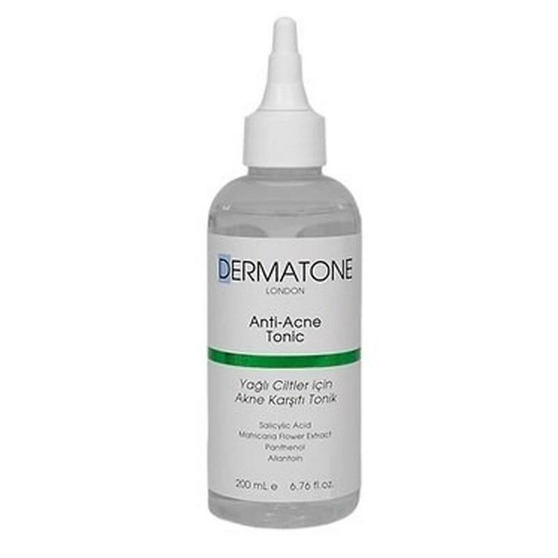 Dermatone Yağlı Ciltler için Tonik 200 ML