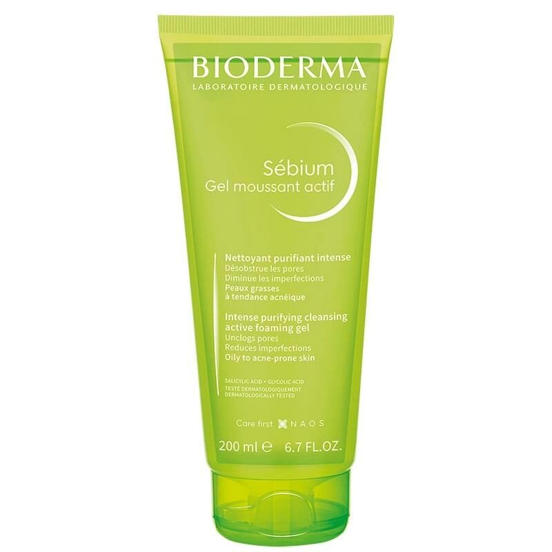 Bioderma Sebium Foaming Gel Active 200 ML