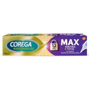 Corega Maximum Kontrol Diş Protezi Yapıştırıcı Krem 40 Gr