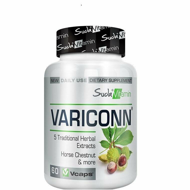 Suda Vitamin Variconn 60 Kapsül