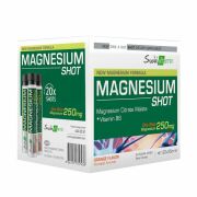 Suda Vitamin Magnezyum Shot Portakal Aromalı 20x25 ML