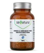 Venatura Omega 3 Balık Yağı 1600 Mg 30 Yumuşak Kapsül