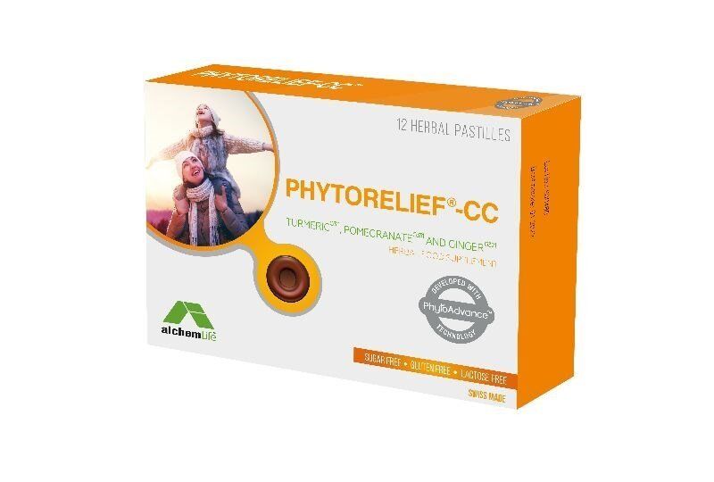 Phytorelief-CC 12 li Pastil