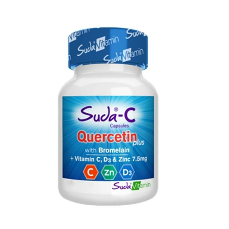Suda Vitamin C Quercetin Plus 30 Kapsül