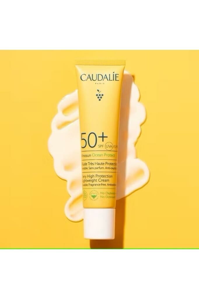 Caudalie Vinosun Spf50+ Ocean Protect Güneş Koruyucu Krem 40 ML