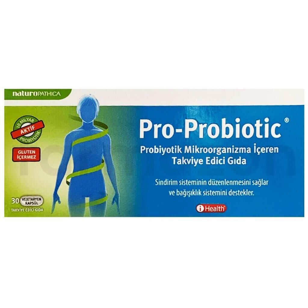Naturopathica Pro-Probiotic 30 Kapsül
