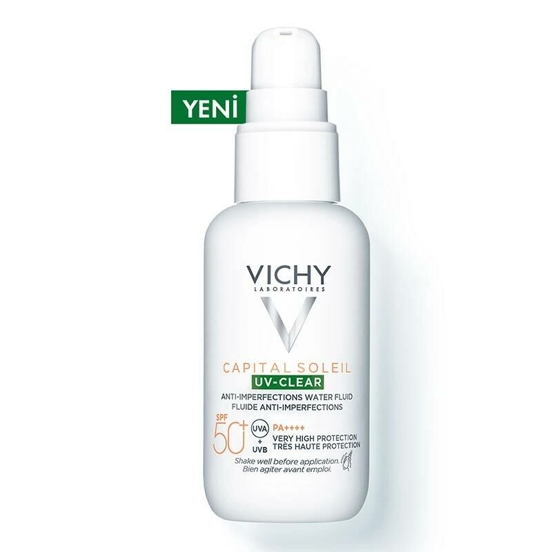 Vichy Capital Soleil UV-Clear Spf 50 Fluid Güneş Koruyucu 40 ML