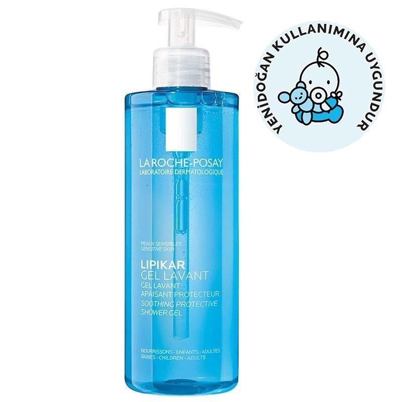 La Roche Posay Lipikar Gel Lavant 400 ML