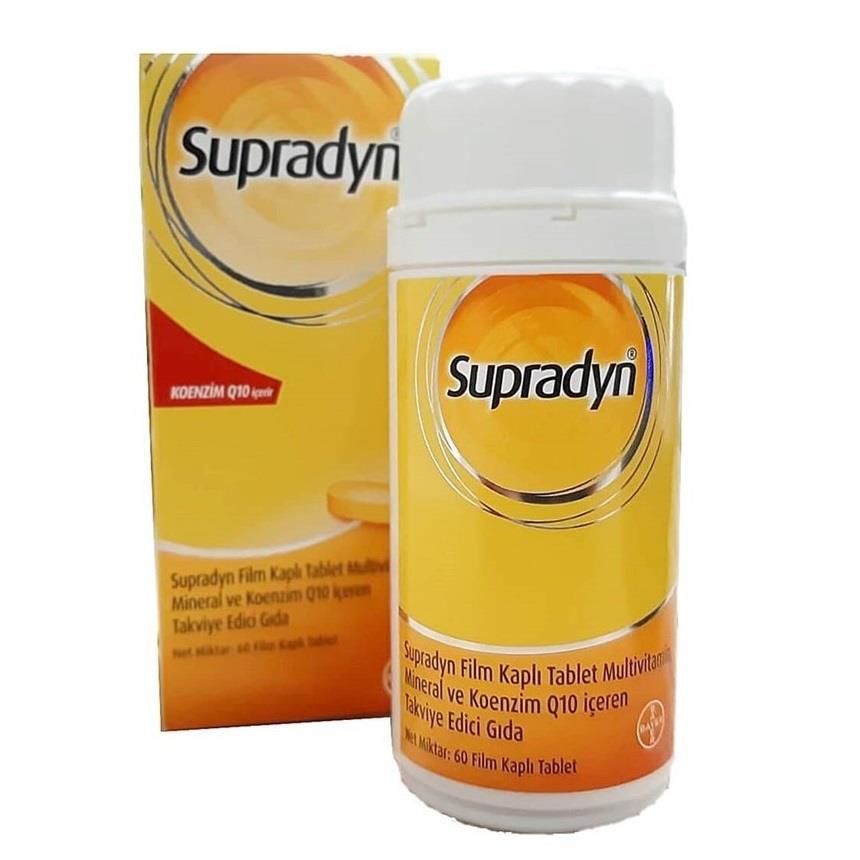 Supradyn Koenzim Q10 60 Tablet