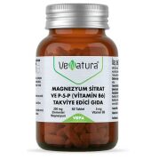 Venatura Magnezyum Sitrat ve P-5-P Vitamin B6 60 Tablet