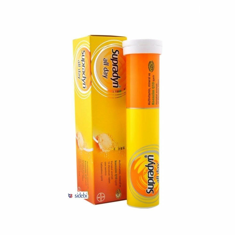 Supradyn All Day Q10 15 Efervesan Tablet