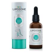 Lipozone Kids Vitamin D3 400 IU Damla 60 ML