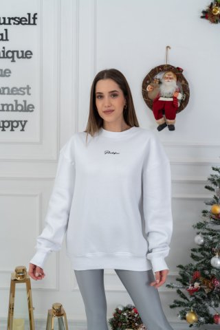 Orijinal Marka Zara Oversize Sweatshırt