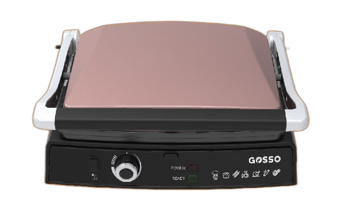 Gosso 2005G Tost Makinesi Rose Gold