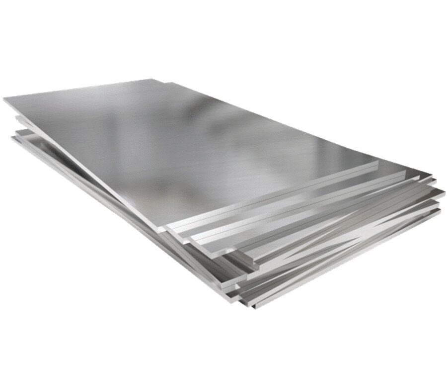 4 mm Paslanmaz Çelik Levha Sac Plaka 304 kalite 1000x1000 mm