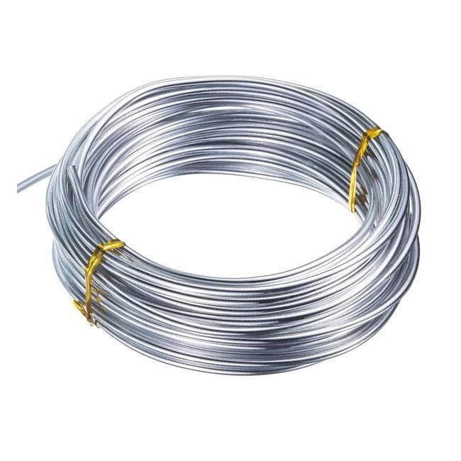 1.1 mm Alüminyum Tel Yuvarlak - 1 metre