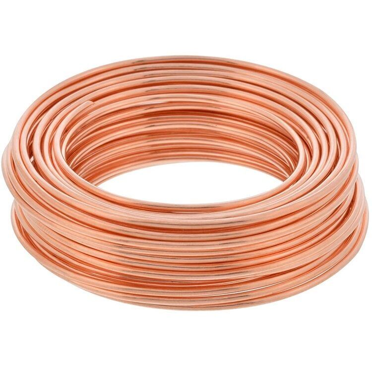 1 mm Bakır Tel Yuvarlak - 50 metre