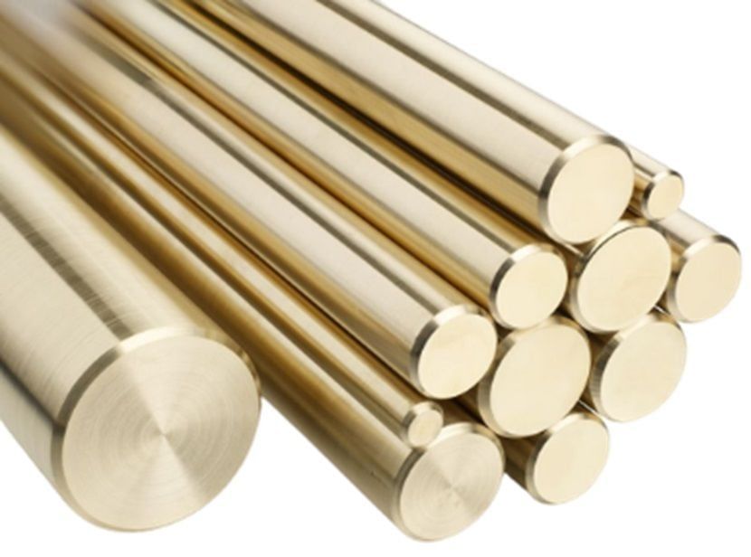 30 mm Yuvarlak Pirinç Çubuk - 1 METRE