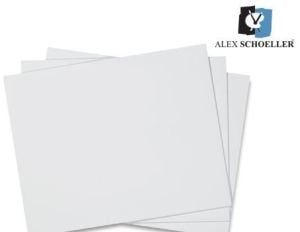 Alex Schoeller 35x50 Teknik Resim Çizim Kağıdı 5'li 200gr Damgalı
