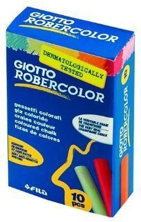 Giotto Robercolor Tebeşir 10'lu - Renkli