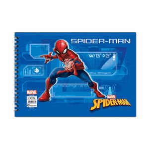 Spiderman Spiralli Resim Defteri 17x25 15 Yaprak