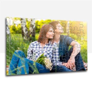 Kişiye Özel 130 Parça A3 Puzzle 27x40