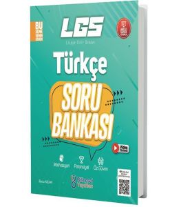 Bilinçsel Yayınları 8. Sınıf LGS Türkçe Soru Bankası