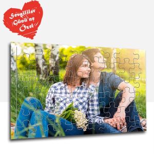 Kişiye Özel 130 Parça A3 Puzzle 27x40